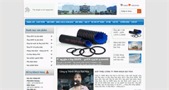 Desktop Screenshot of dathoa.com.vn